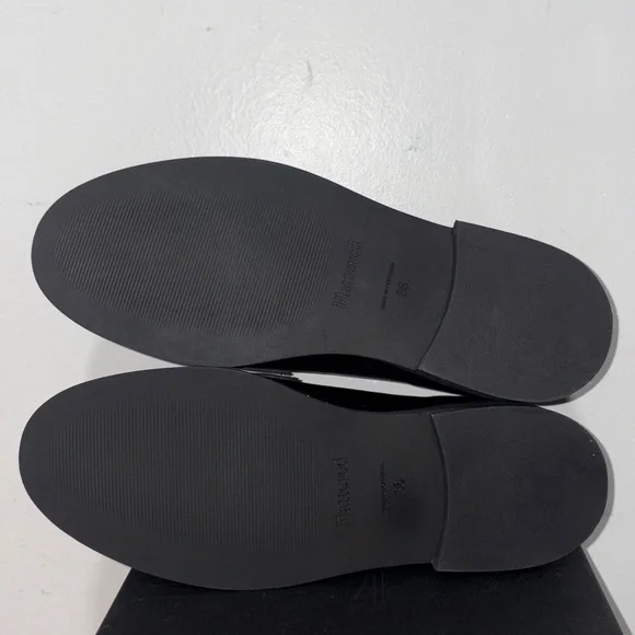Women’s Flattered Classic Black Loafers size 36 - Picture 4 of 7